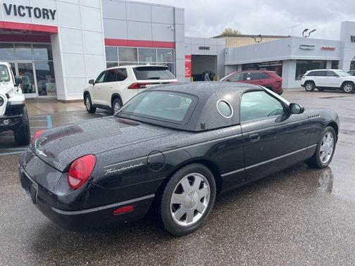 2002 Ford Thunderbird Base