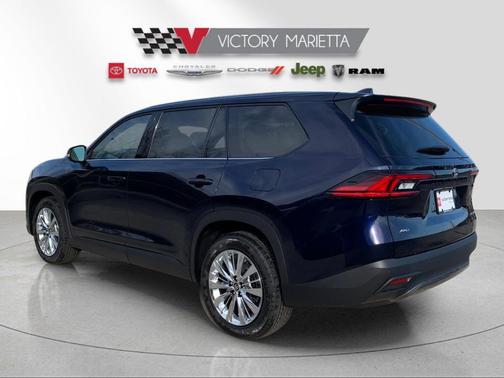 2026 Toyota Grand Highlander Platinum