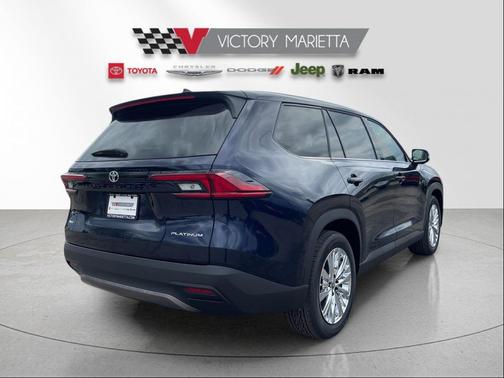 2026 Toyota Grand Highlander Platinum