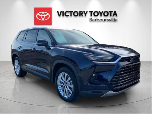 2026 Toyota Grand Highlander Platinum