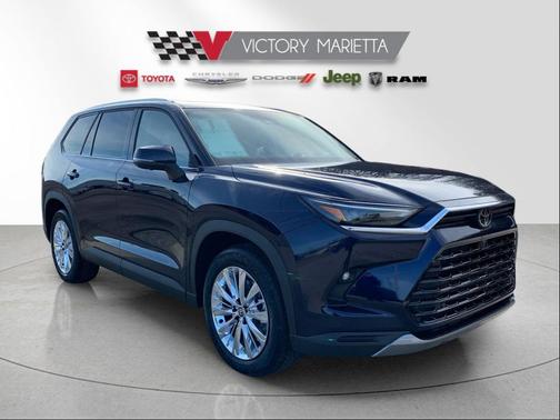 2026 Toyota Grand Highlander Platinum