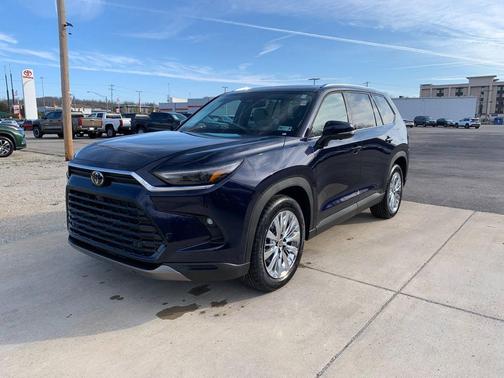2026 Toyota Grand Highlander Platinum