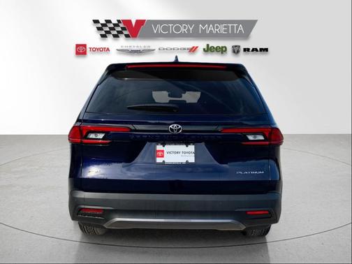 2026 Toyota Grand Highlander Platinum