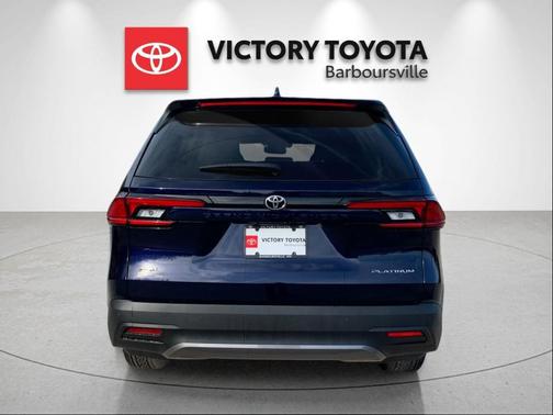 2026 Toyota Grand Highlander Platinum