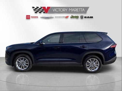 2026 Toyota Grand Highlander Platinum