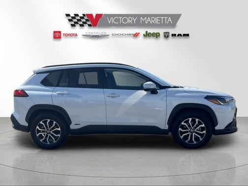 Wind Chill Pearl 2024 Toyota Corolla Hybrid SE