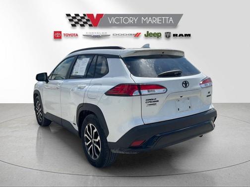 Wind Chill Pearl 2024 Toyota Corolla Hybrid SE