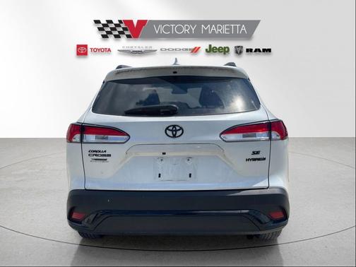 Wind Chill Pearl 2024 Toyota Corolla Hybrid SE