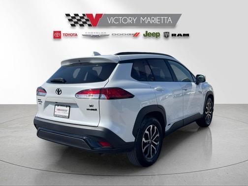 Wind Chill Pearl 2024 Toyota Corolla Hybrid SE