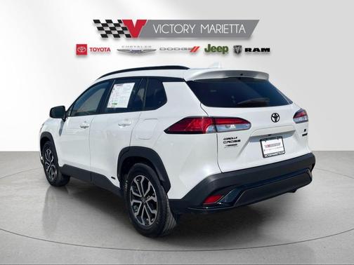 Wind Chill Pearl 2024 Toyota Corolla Hybrid SE