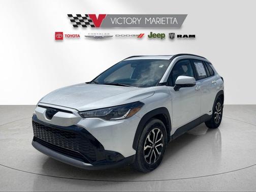 Wind Chill Pearl 2024 Toyota Corolla Hybrid SE