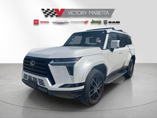 Eminent White Pearl 2024 Lexus GX 550 Premium+