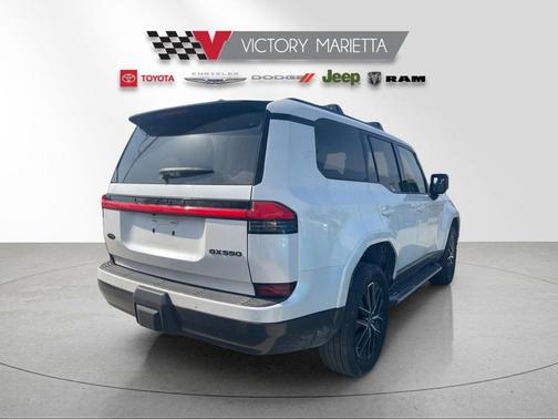 Eminent White Pearl 2024 Lexus GX 550 Premium+