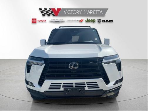 Eminent White Pearl 2024 Lexus GX 550 Premium+