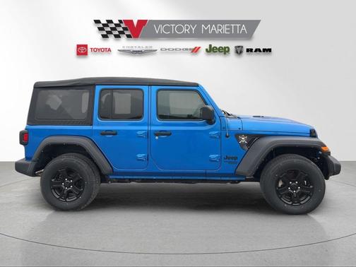 2021 Jeep Wrangler Unlimited Sport