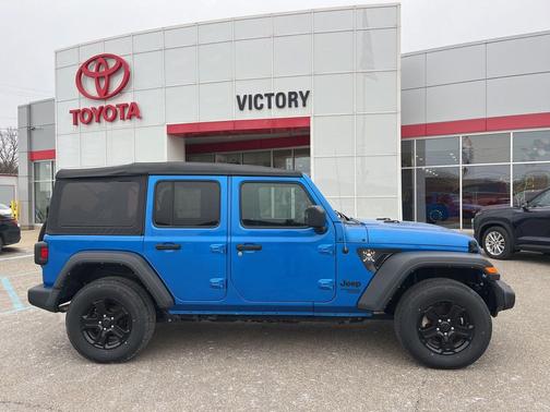 2021 Jeep Wrangler Unlimited Sport