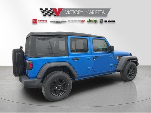 2021 Jeep Wrangler Unlimited Sport