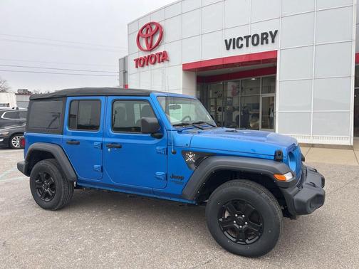 2021 Jeep Wrangler Unlimited Sport