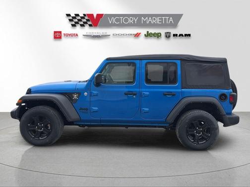 2021 Jeep Wrangler Unlimited Sport