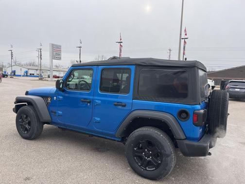 2021 Jeep Wrangler Unlimited Sport