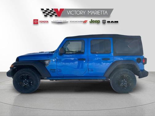 2021 Jeep Wrangler Unlimited Sport