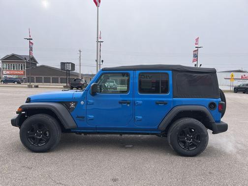 2021 Jeep Wrangler Unlimited Sport