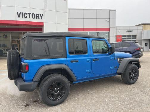 2021 Jeep Wrangler Unlimited Sport