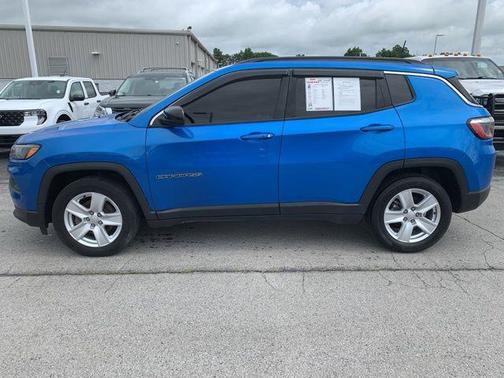 2022 Jeep Compass Latitude