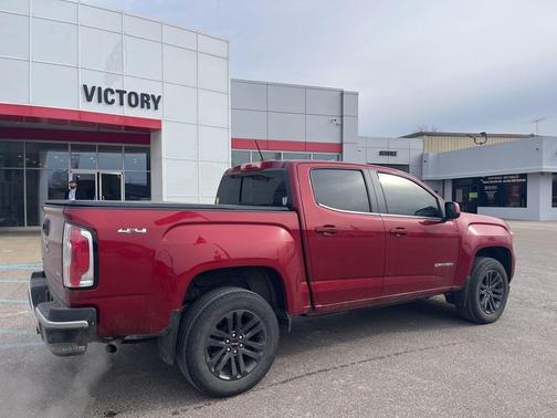 2020 GMC Canyon SLE