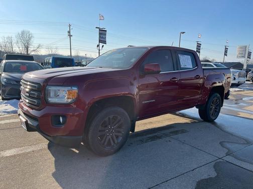 2020 GMC Canyon SLE