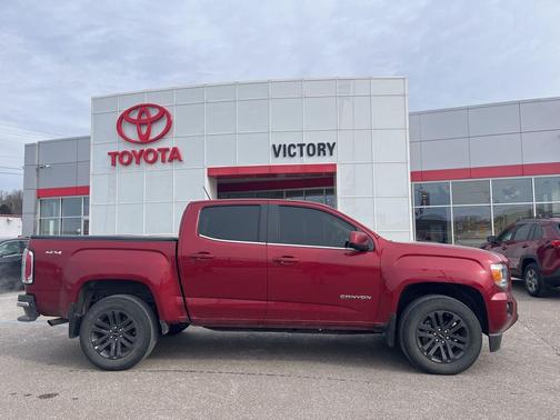 2020 GMC Canyon SLE