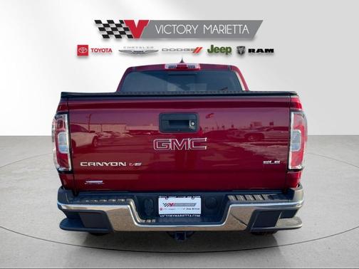 2020 GMC Canyon SLE