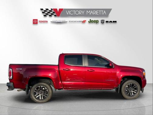 2020 GMC Canyon SLE