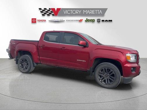 2020 GMC Canyon SLE