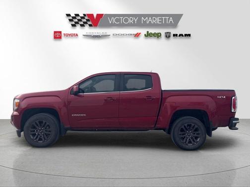 2020 GMC Canyon SLE