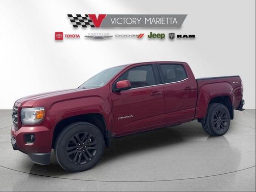 2020 GMC Canyon SLE