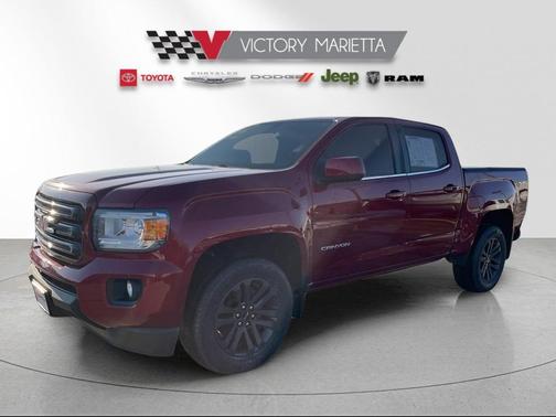 2020 GMC Canyon SLE