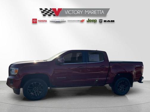 2020 GMC Canyon SLE