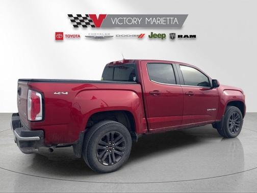 2020 GMC Canyon SLE