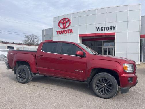 2020 GMC Canyon SLE
