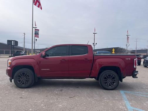 2020 GMC Canyon SLE