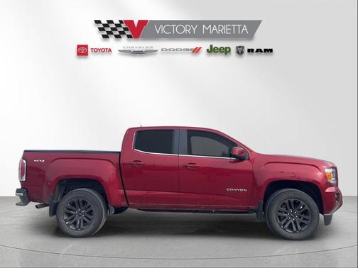 2020 GMC Canyon SLE