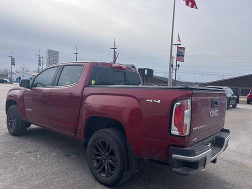 2020 GMC Canyon SLE