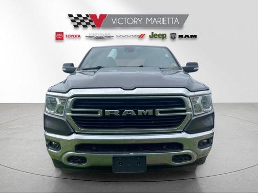 Granite Crystal Metallic Clearcoat 2019 RAM 1500 Big Horn
