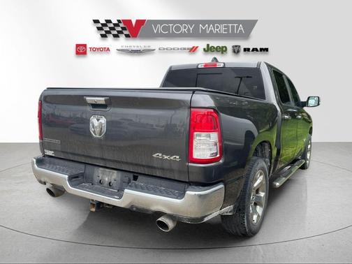 Granite Crystal Metallic Clearcoat 2019 RAM 1500 Big Horn