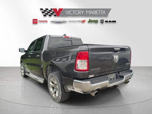 Granite Crystal Metallic Clearcoat 2019 RAM 1500 Big Horn