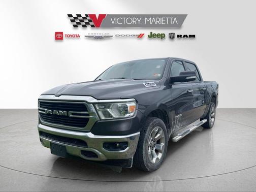 Granite Crystal Metallic Clearcoat 2019 RAM 1500 Big Horn