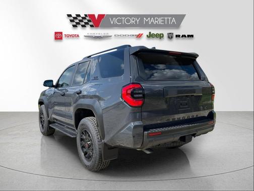 2026 Toyota 4Runner TRD Off Road Premium