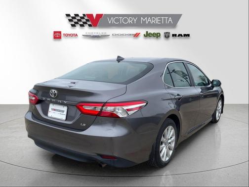 Predawn Gray Mica 2020 Toyota Camry LE