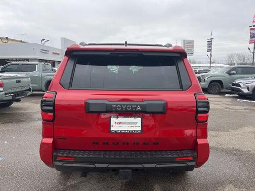 2025 Toyota 4Runner SR5